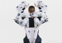 Экзоскелет Harmony SHR повлияет на процесс реабилитации инсульта