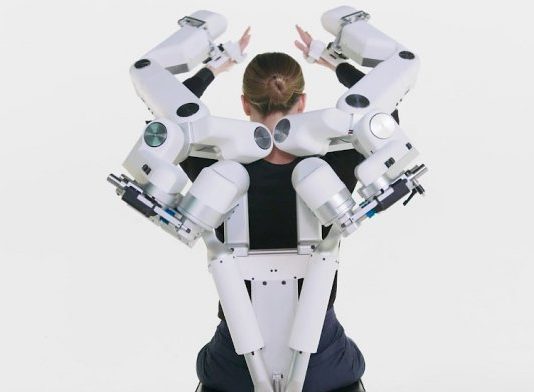 Экзоскелет Harmony SHR повлияет на процесс реабилитации инсульта