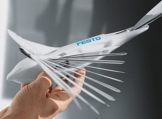 Новое поколение уникальных бионических роботов от Festo