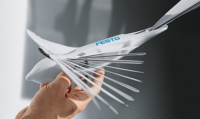 Festo представила новое поколение уникальных бионических роботов