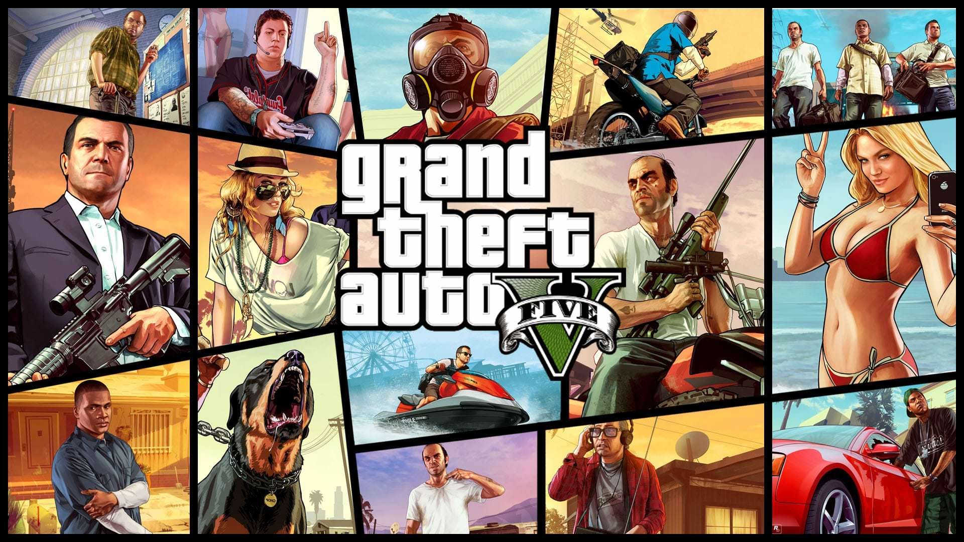 Grand Theft Auto V выпустили для смартфонов на Android и сделали бесплатной