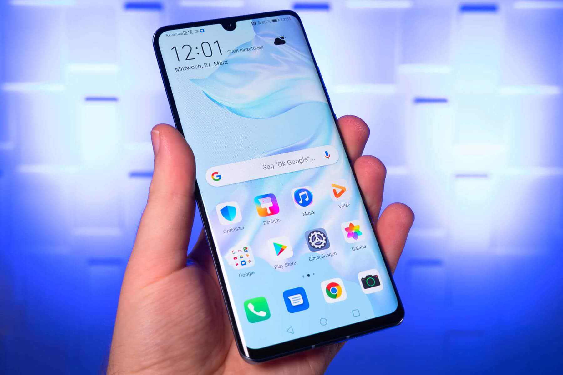HarmonyOS, «убийца» Android, вышла для смартфонов Huawei