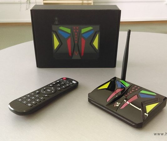 M96X VBOX: обзор необычной ТВ приставки с SoC Amlogic S905X