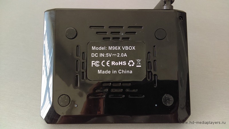 M96X VBOX: обзор необычной ТВ приставки с SoC Amlogic S905X