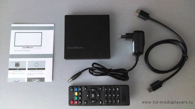 Mini M8S Pro: обзор новой ТВ приставки с SoC Amlogic S912