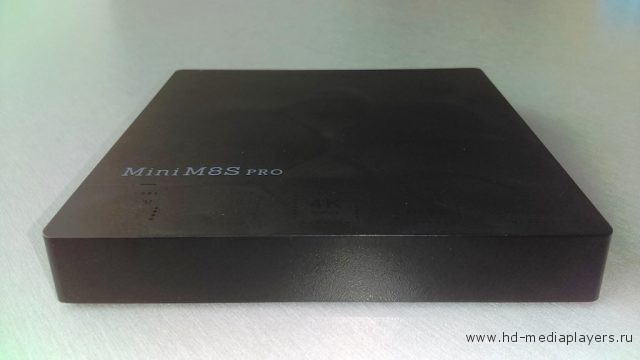 Mini M8S Pro: обзор новой ТВ приставки с SoC Amlogic S912