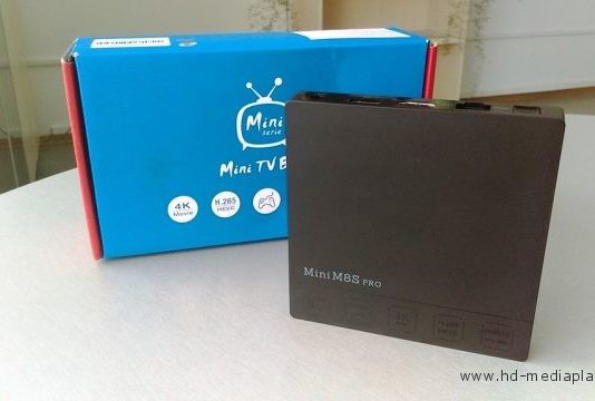 Mini M8S Pro: обзор новой ТВ приставки с SoC Amlogic S912