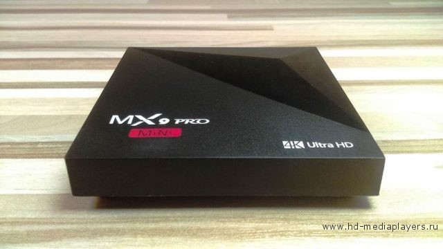 MX9 PRO Mini: обзор новой тв-приставки на RK3328 и Android 7.1