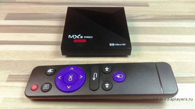 MX9 PRO Mini: обзор новой тв-приставки на RK3328 и Android 7.1