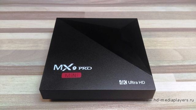 MX9 PRO Mini: обзор новой тв-приставки на RK3328 и Android 7.1