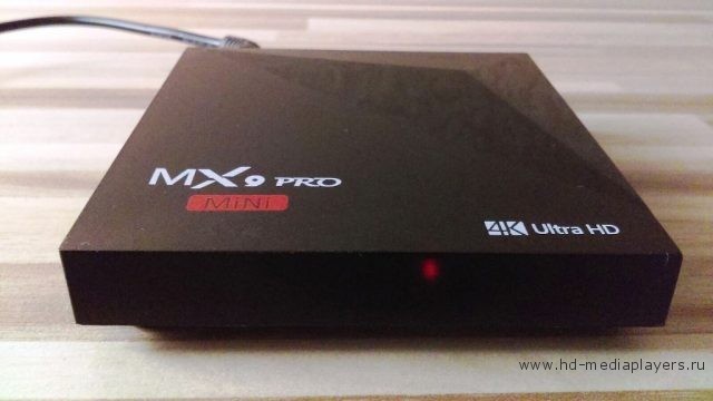 MX9 PRO Mini: обзор новой тв-приставки на RK3328 и Android 7.1