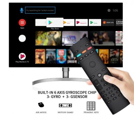 Новый пульт с аэромышью и микрофоном G40S