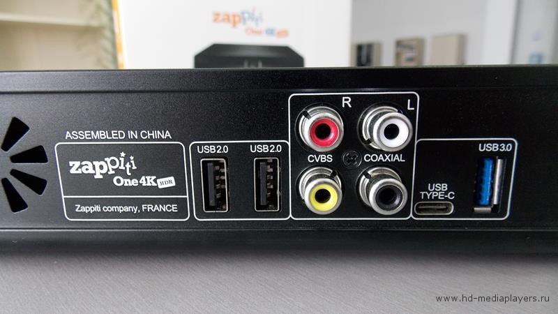 Обзор медиаплеера Zappiti One 4k HDR: качество, достойное уважения