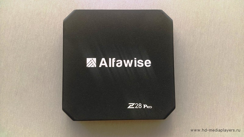 Обзор ТВ Бокса Alfawise Z28 PRO на базе SOC Rockchip RK3328