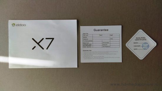Обзор ТВ бокса Zidoo X7: качественный аппарат от одного из лидеров рынка