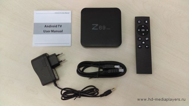 Обзор TV Box Z69 Max – CPU Amlogic S912, 3/32Гб, Android 7.1, Dual WiFi, BT 4.1