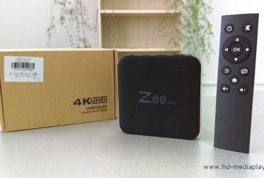 Обзор TV Box Z69 Max – CPU Amlogic S912, 3/32Гб, Android 7.1, Dual WiFi, BT 4.1