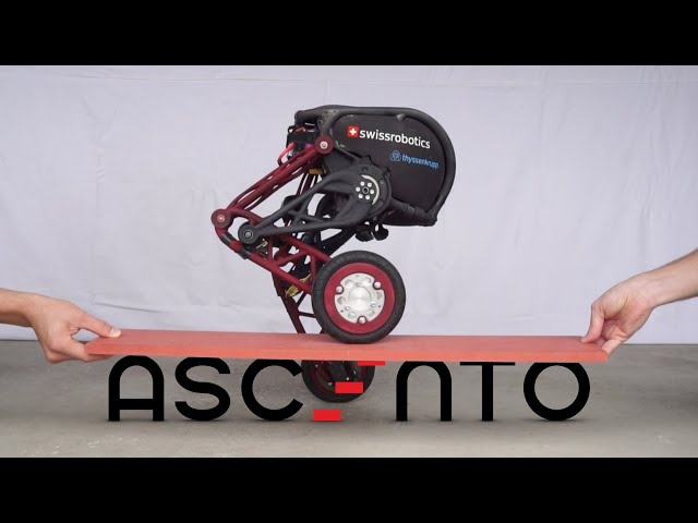 Проворный Ascento взял лучшее от колесных и шагающих роботов