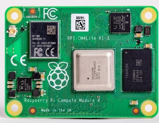 Raspberry Pi Compute Module 4 — ещё меньше и быстрее