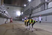 Робот от Boston Dynamics заметили в Чернобыле