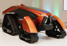 Роботрактор будущего. Концептуальный прототип «X-tractor»