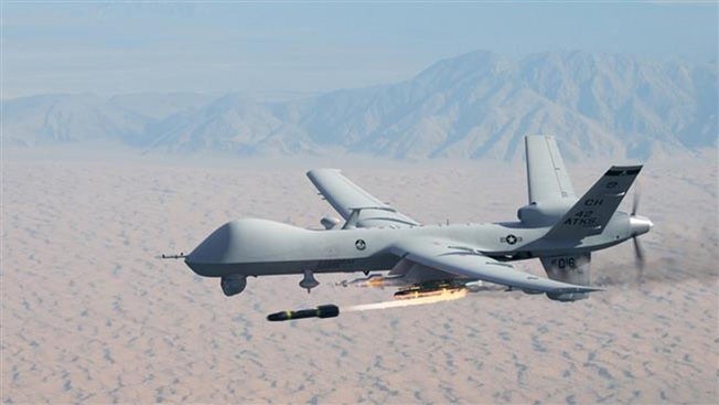 MQ-9 Reaper, Абдаллах аль-Санаани, дрон, беспилотник, ВВС США