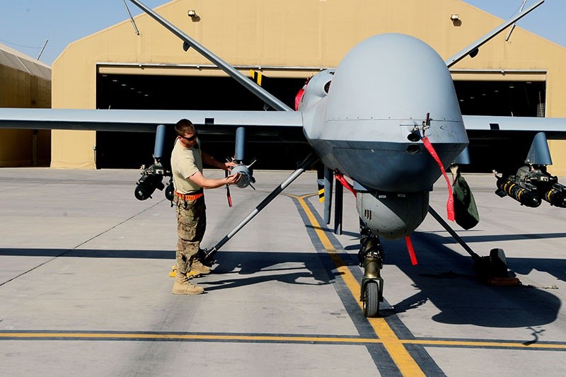 MQ-9 Reaper, вооружение, дрон, беспилотник