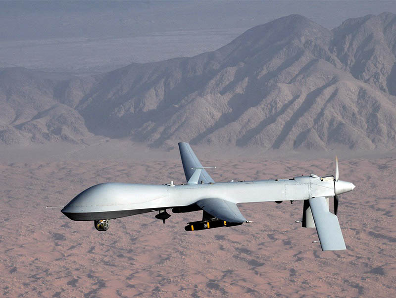 MQ-1 Predator, боевые беспилотники США, дрон