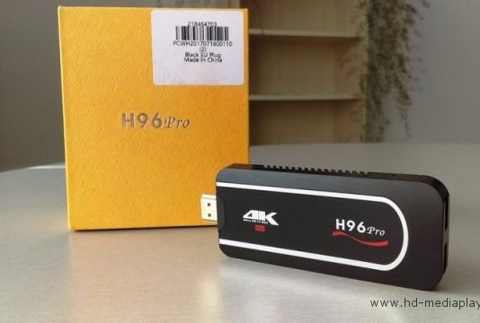ТВ-стик H96 Pro: обзор и тестирование