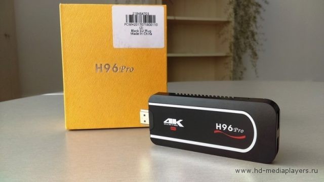 ТВ-стик H96 Pro: обзор и тестирование