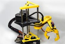 PyBot: 3D-печатный робот-манипулятор с механикой SCARA