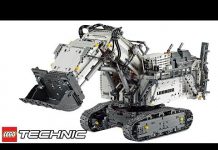 Карьерный экскаватор ЛЕГО ТЕХНИК МОНСТР 42100 Liebherr R9800