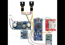 GSM-Gyro сигнализация с автозвонком и ответом по смс