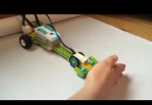 Управляем с планшета машинкой Wedo 2.0 LEGO Education