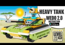 Лего тяжелый ТАНК WEDO 2.0 инструкция