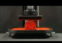 Новый фотополимерный 3D принтер, инновации в 3D-печати