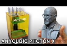3D принтер фотополимерный ANYCUBIC PHOTON X — самый новый