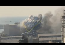 Социальные сети подсказали ученым причину взрыва в Бейруте