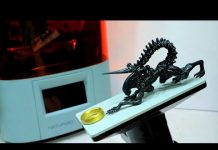 Видео обзор: фотополимерный 3D принтер Elfin от Nova3D