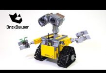 Лего идеи 21303 WALLE — Lego Speed Build