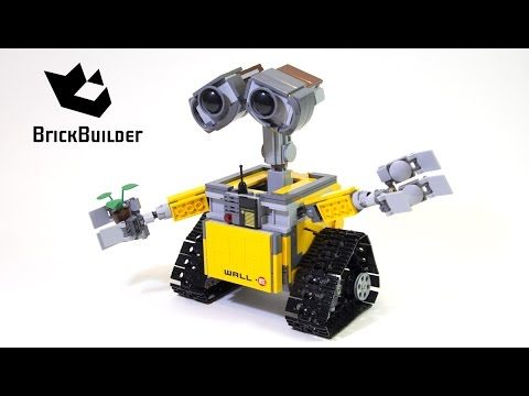 21303 WALLE Lego Speed Build