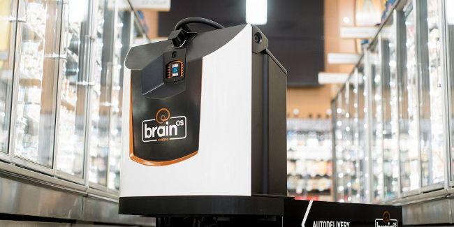 Brain запускает новую концепцию роботов для автономной доставки (+видео) 