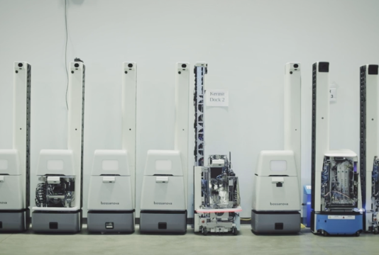 Роботы Bossa Nova начнут работать в 1000 магазинах Walmart