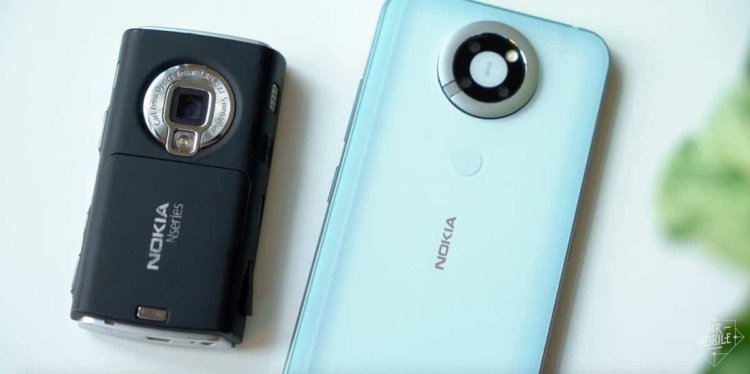Nokia сделала обновлённый камерофон Nokia N95. Он очень классный