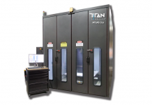 Новый 3D-принтер от Titan Robotics печатает филаментами и гранулятами