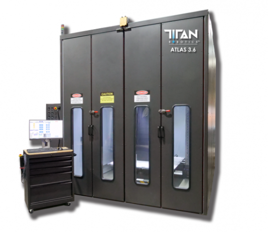 Новый 3D-принтер от Titan Robotics печатает филаментами и гранулятами