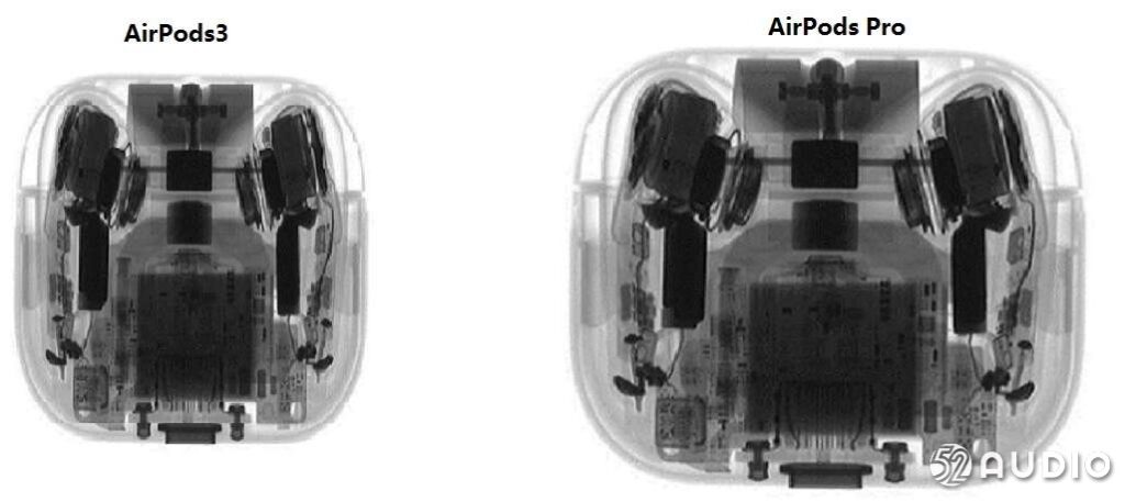 AirPods 3 показали на шпионских снимках