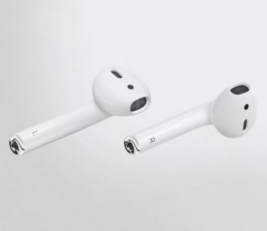 AirPods 3 показали на шпионских снимках