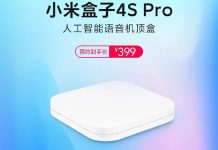 Анонсирована ТВ-приставка Xiaomi Mi Box 4S Pro
