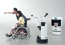 Представлены роботы помощники для Олимпийских игр 2020 года